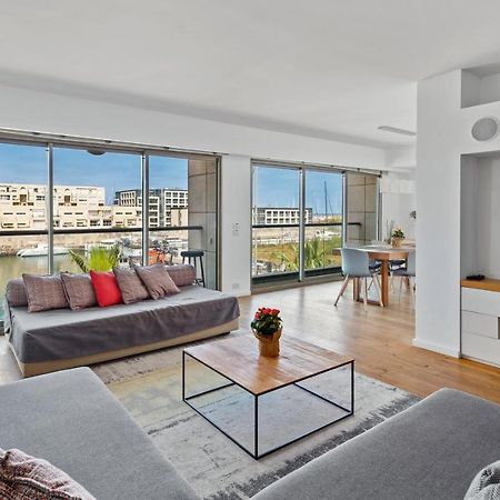 Lagoon View 3Bd Huge Family Apartment Herzelia Esterno foto