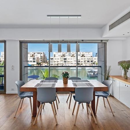 Lagoon View 3Bd Huge Family Apartment Herzelia Esterno foto