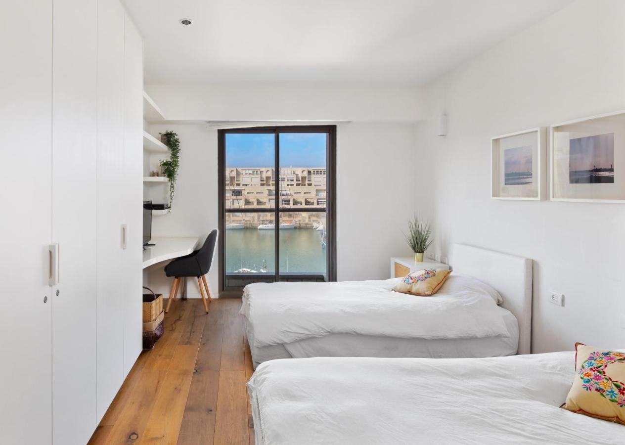 Lagoon View 3Bd Huge Family Apartment Herzelia Esterno foto