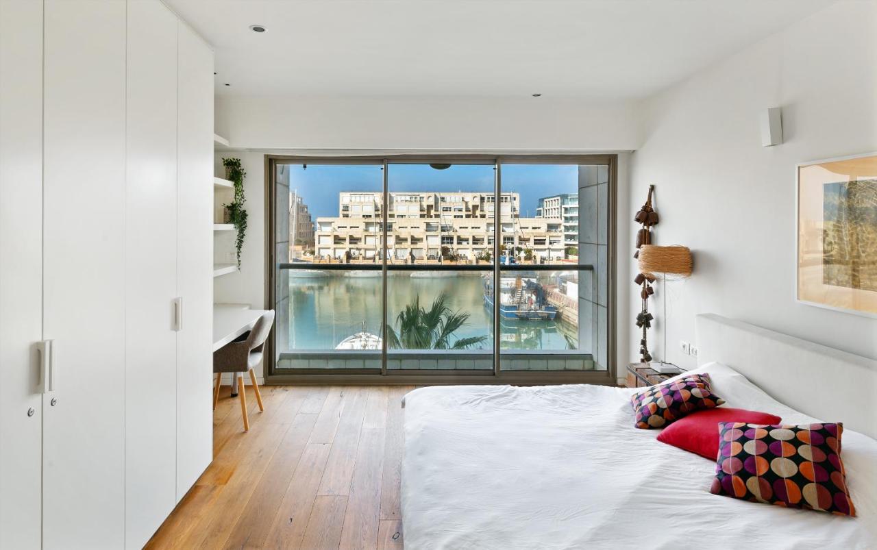 Lagoon View 3Bd Huge Family Apartment Herzelia Esterno foto
