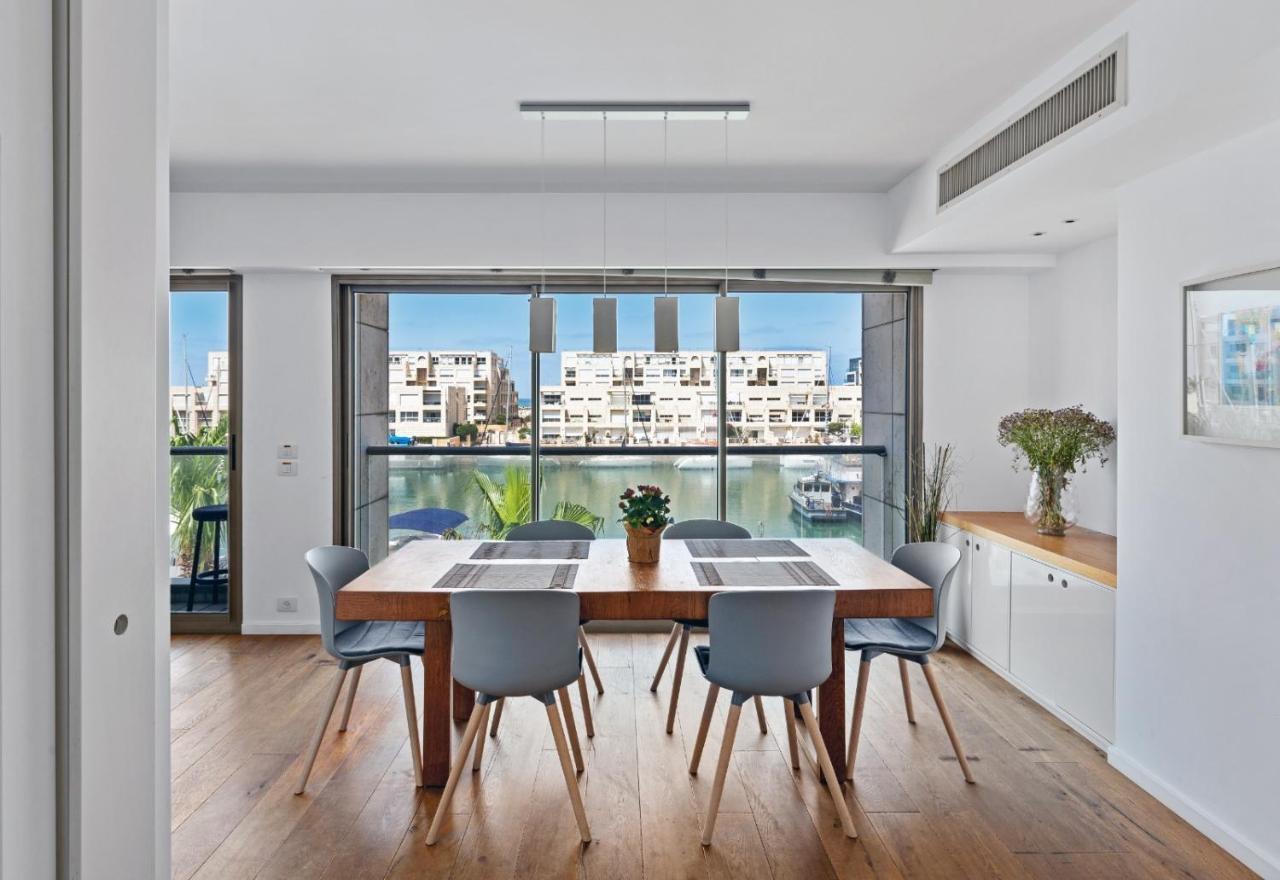 Lagoon View 3Bd Huge Family Apartment Herzelia Esterno foto